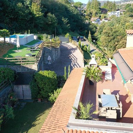 Apartamento Penthouse Andrea Meina Exterior foto