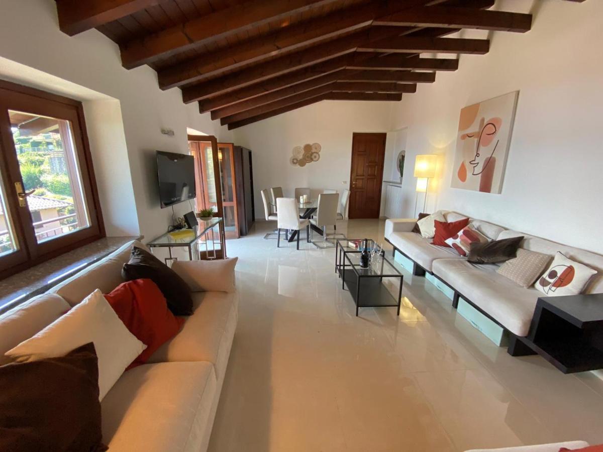 Apartamento Penthouse Andrea Meina Exterior foto