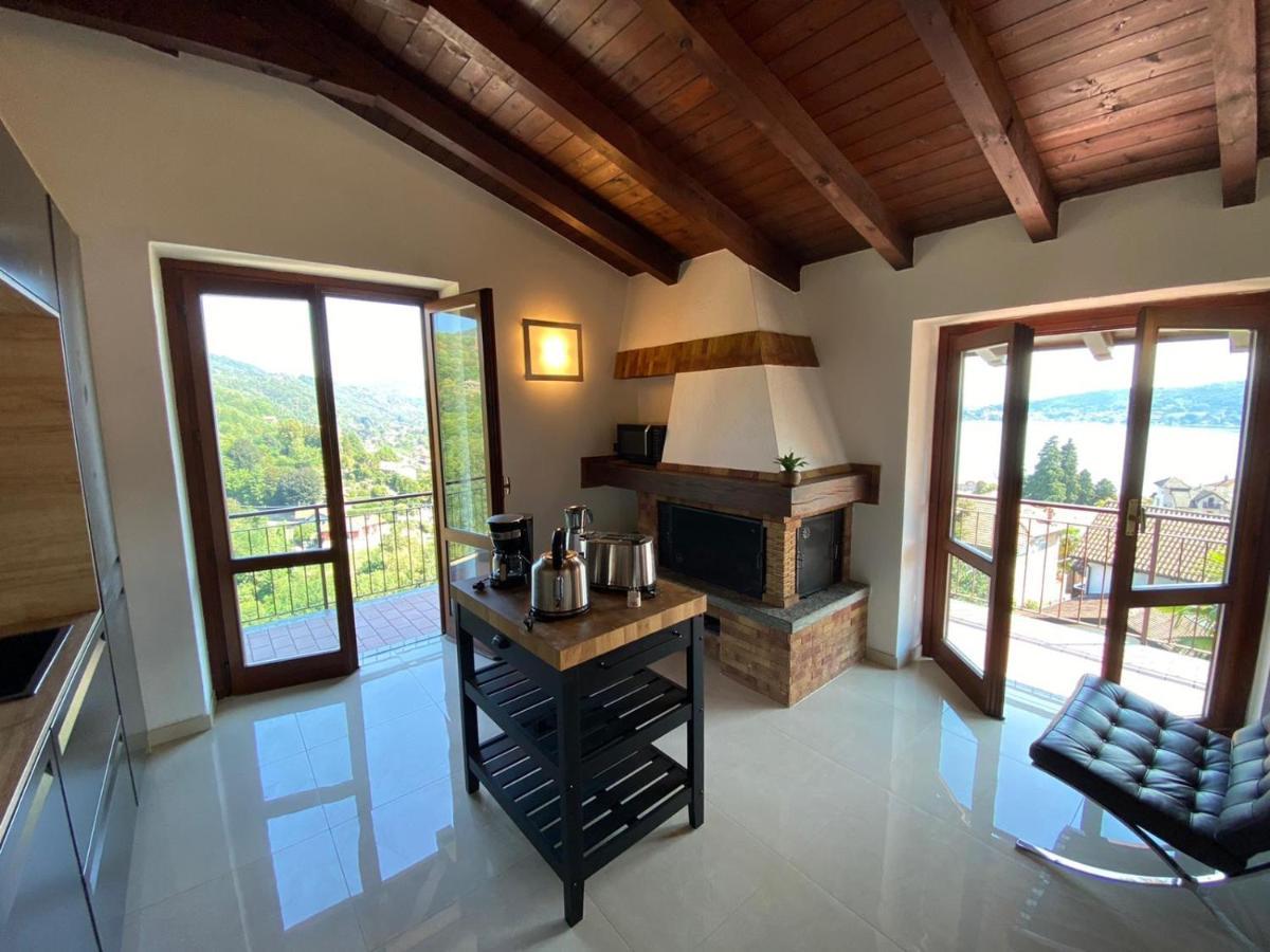 Apartamento Penthouse Andrea Meina Exterior foto