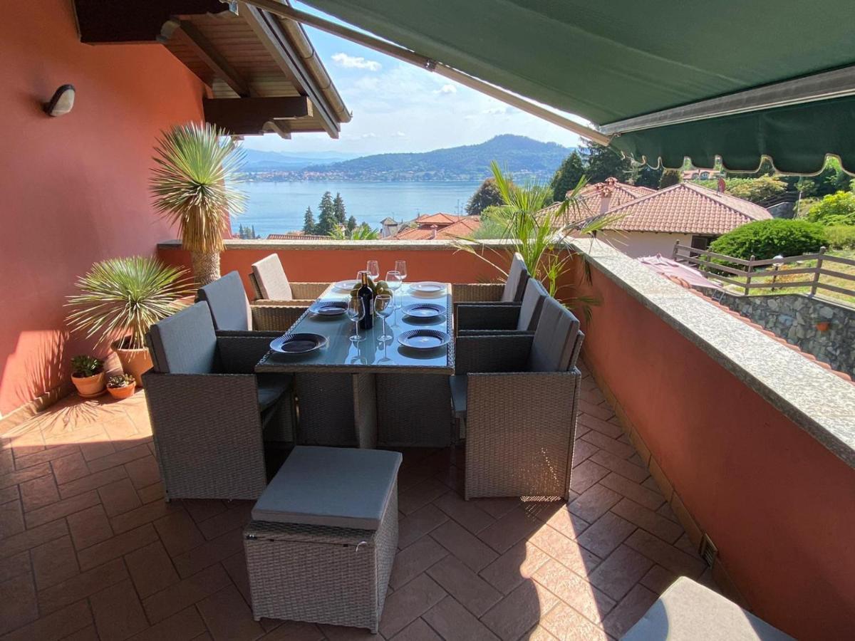 Apartamento Penthouse Andrea Meina Exterior foto