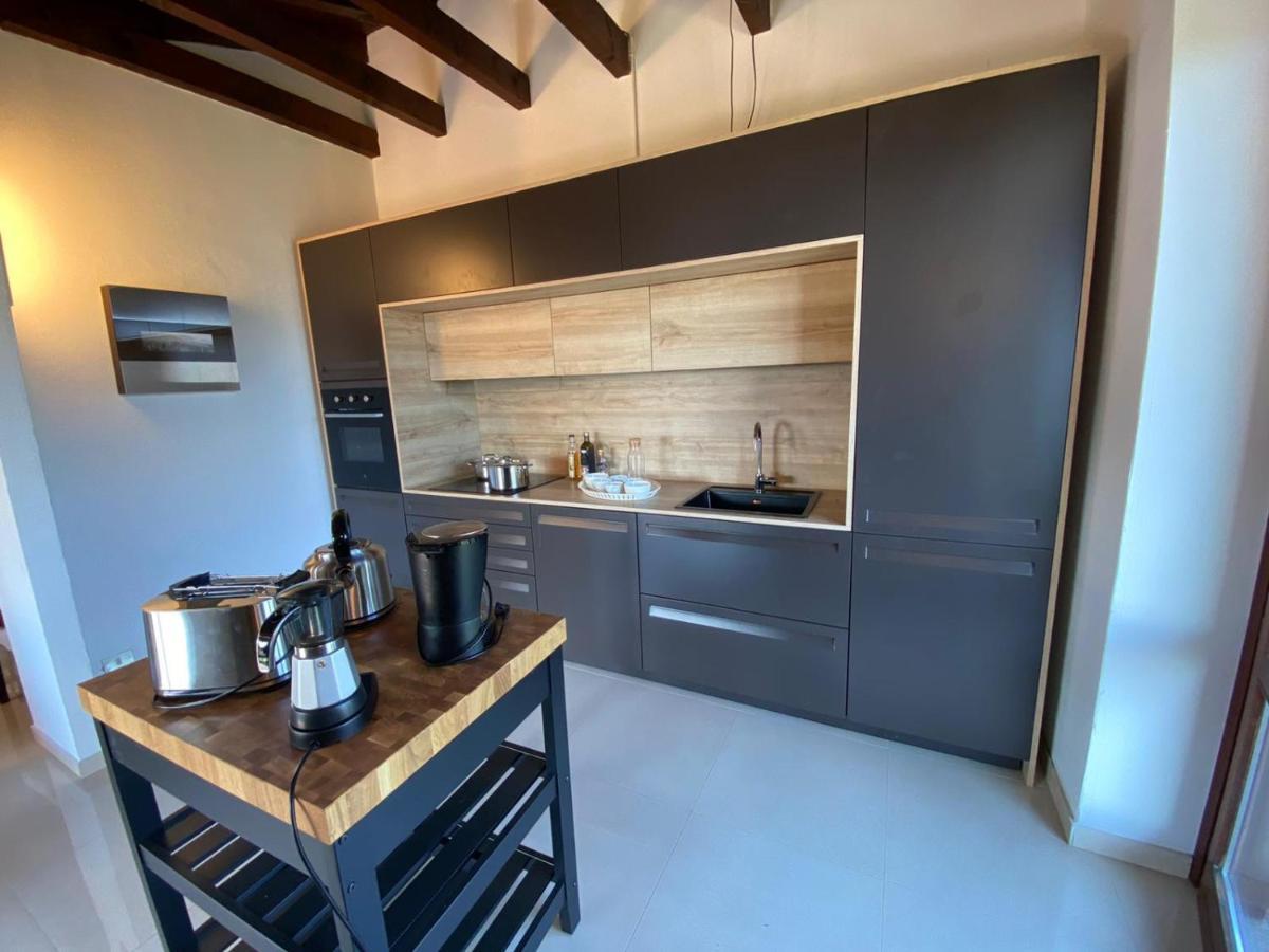 Apartamento Penthouse Andrea Meina Exterior foto