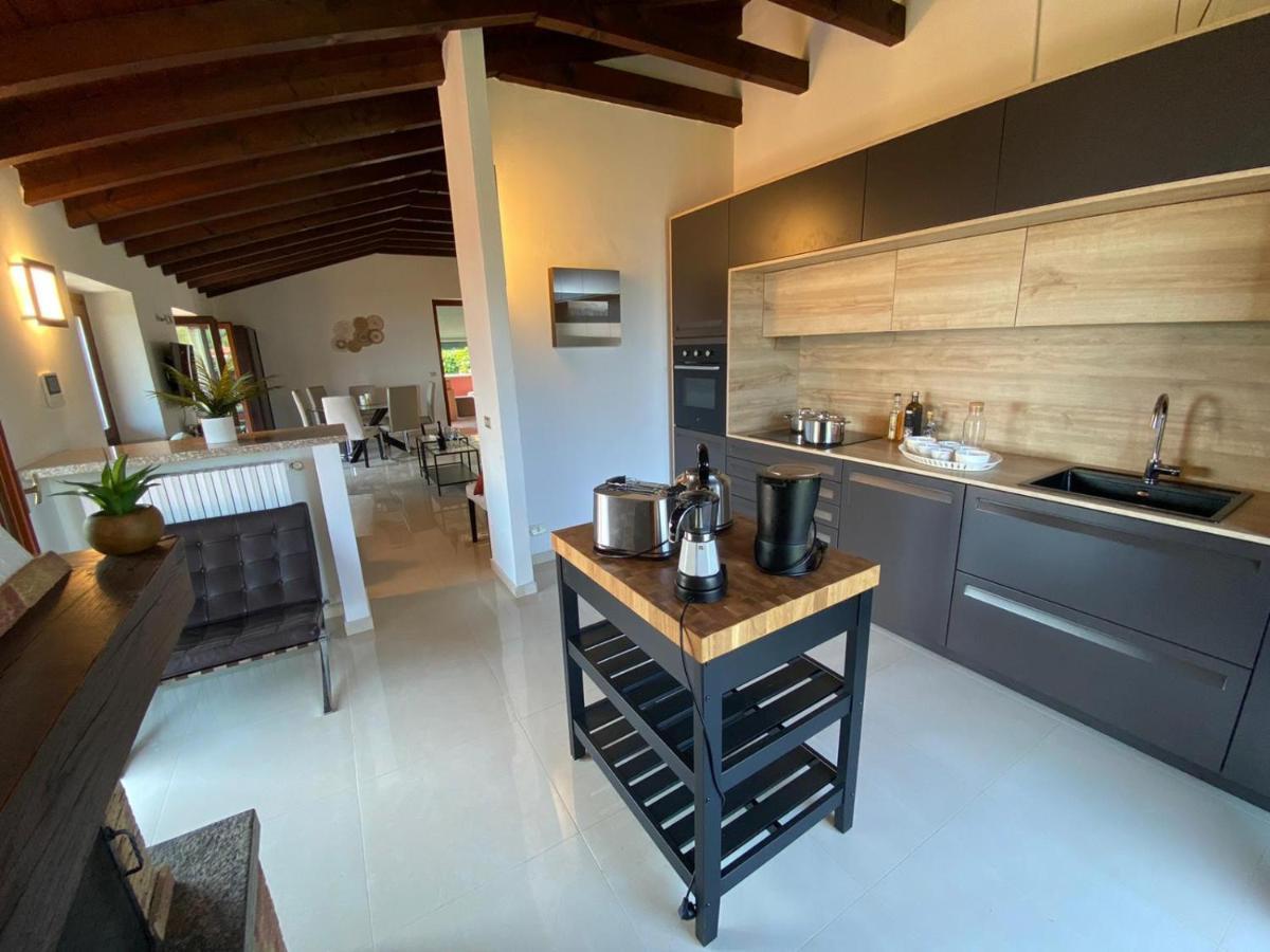 Apartamento Penthouse Andrea Meina Exterior foto