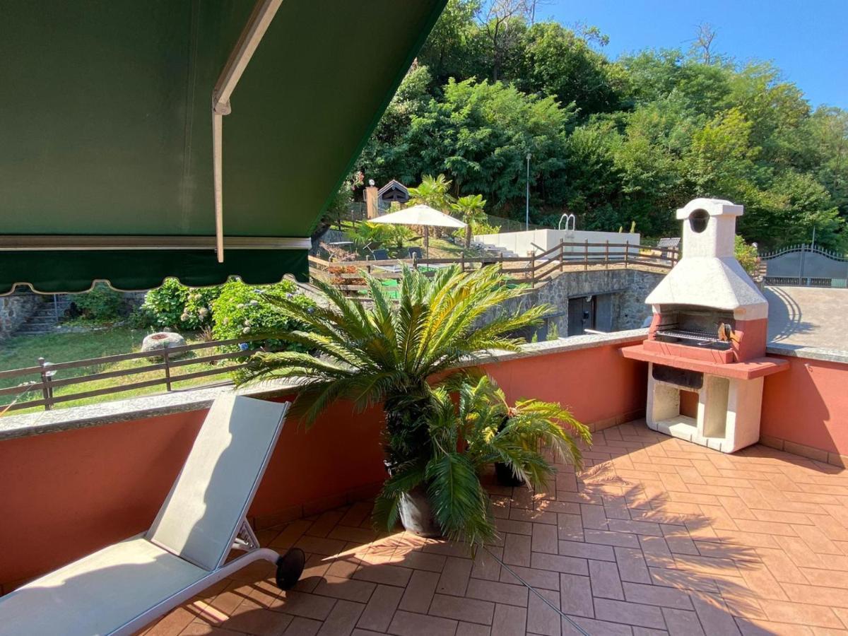 Apartamento Penthouse Andrea Meina Exterior foto