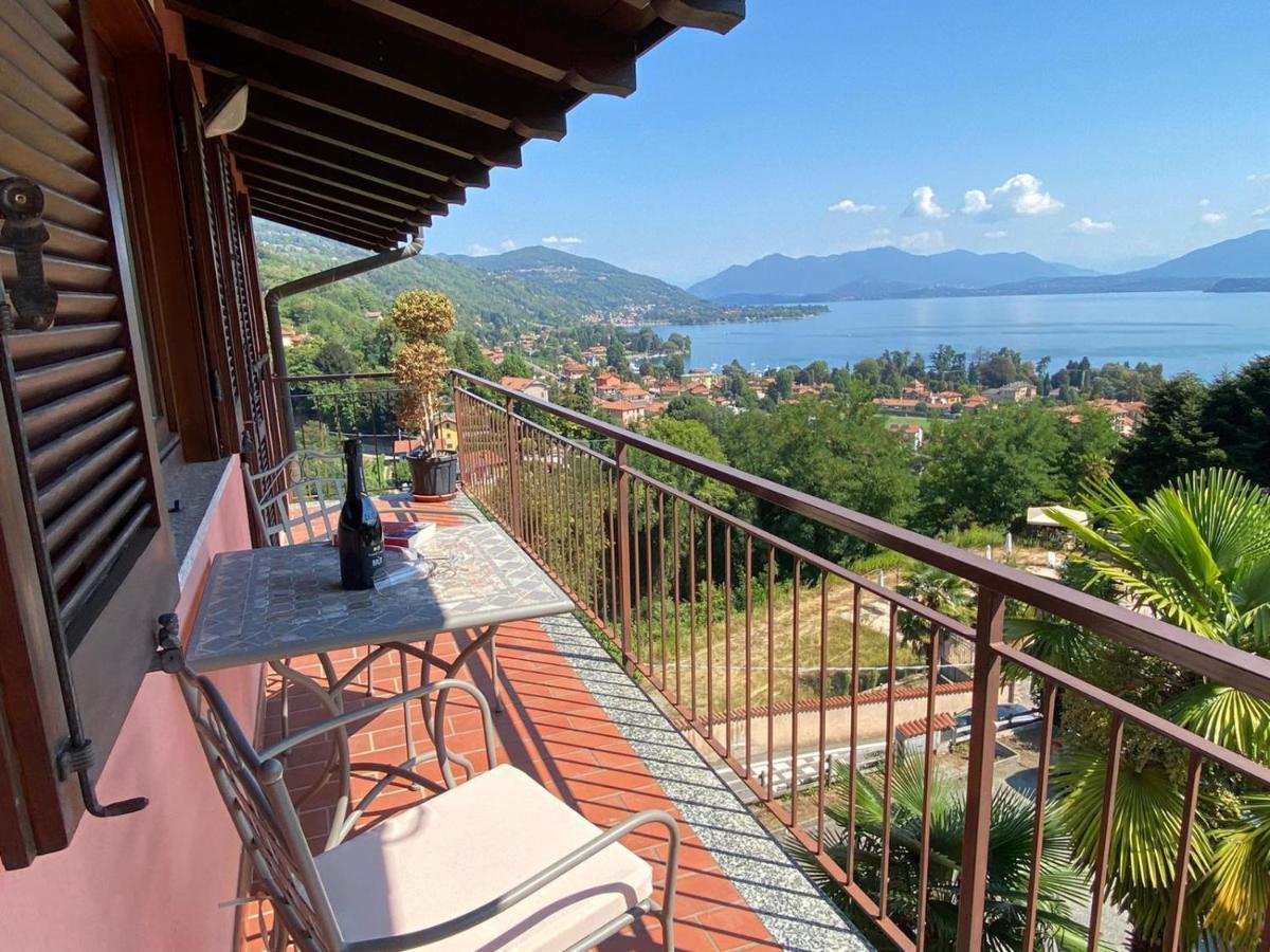 Apartamento Penthouse Andrea Meina Exterior foto