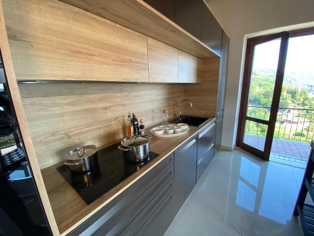 Apartamento Penthouse Andrea Meina Exterior foto