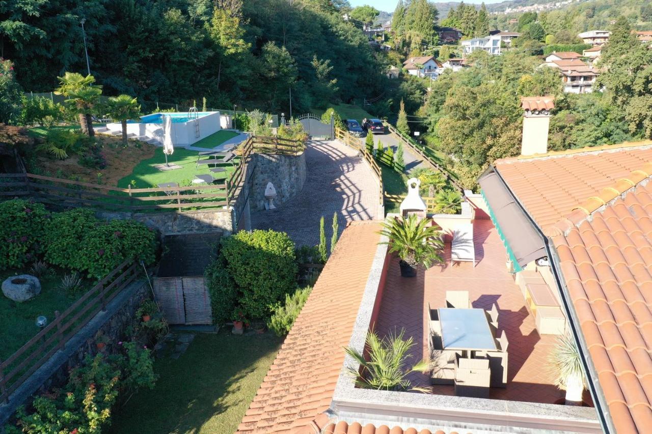 Apartamento Penthouse Andrea Meina Exterior foto
