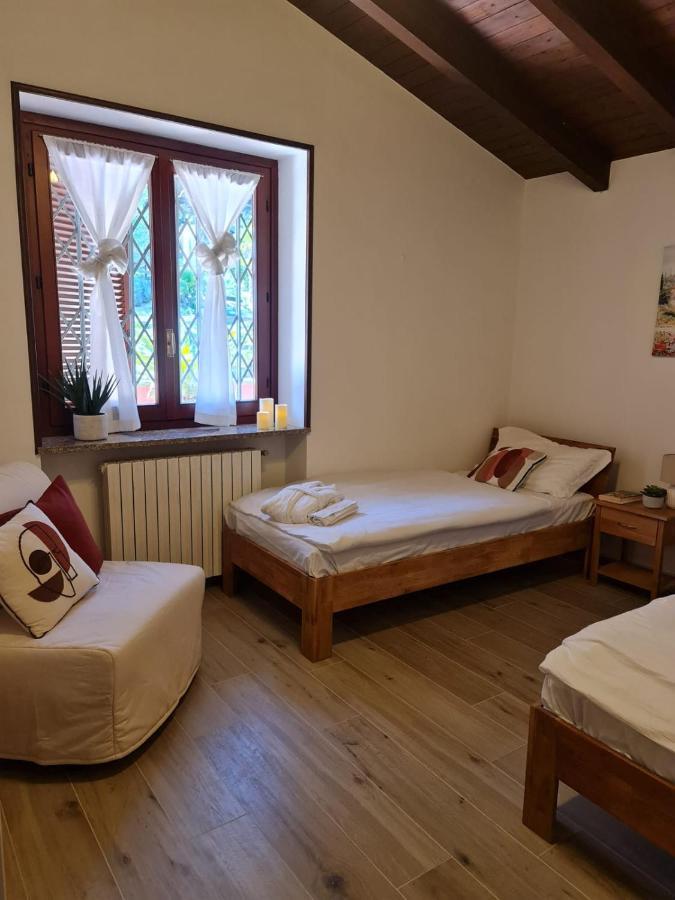 Apartamento Penthouse Andrea Meina Exterior foto