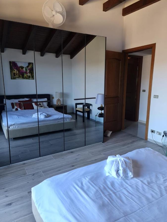 Apartamento Penthouse Andrea Meina Exterior foto
