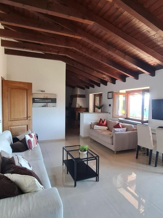 Apartamento Penthouse Andrea Meina Exterior foto