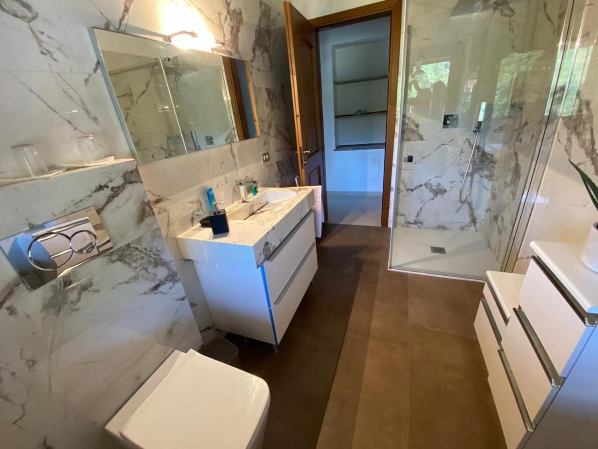Apartamento Penthouse Andrea Meina Exterior foto